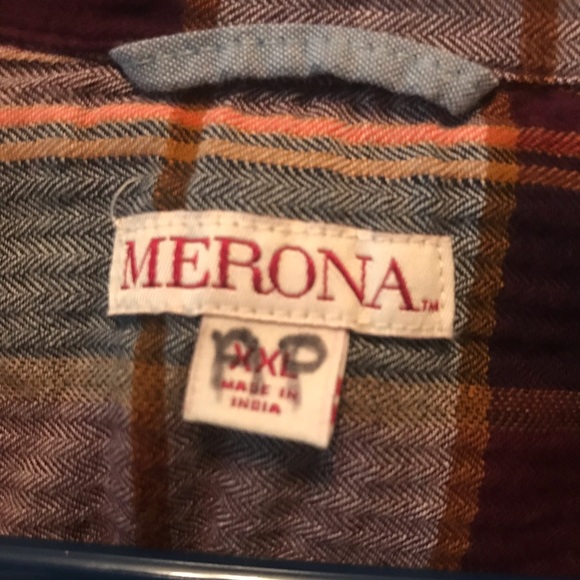 Merona Flannel - Picture 2 of 5